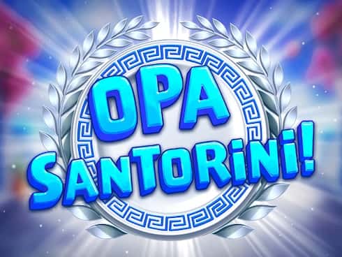 Opa Santorini!